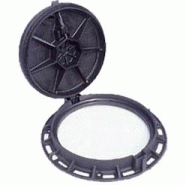 REGARD DE CHAUSSéE PAMREX 600 SéCURITé CADRE ROND NON VENTILé
