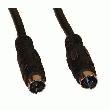 CÂBLE VIDÉO S-VHS MINI-DIN4 MÂLE/MÂLE - 2,5 MÈTRES -