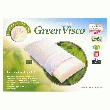 BONNES IDÉES GREENWEEZ 24 OREILLER À MÉMOIRE DE FORME À BASE VÉGÉTALE 70X33 CM OREILLERS