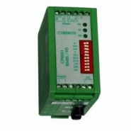 CONVERTISSEUR RS485 / FIBRES OPTIQUES