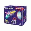 FUJIFILM CD-R/700MB 52XSPD SLIMLINE CASE 20PK