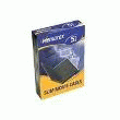 Boîtier de rangement extra-plat pour DVD Memorex