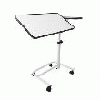 TABLE DE LIT INCLINABLE AVEC TABLETTE LATÉRALE