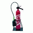 SUPPORT EXTINCTEUR AU SOL 5 KG CO2