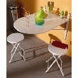 - SINAI TABLE MURALE + 2 TABOURETS