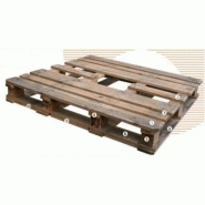 PALETTE BOIS POUR L'INDUSTRIE CHIMIQUE CP8 - 1140X1140