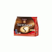 SENSEO DE MAISON DU CAFÉ CAFÉ CORSÉ MOULU 18 DOSETTES SOUPLES 125 G