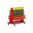 CHARIOT POUR BACS SUR ROUES (MÉTAL)  - SERIES 2000  