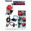 CUREUSE ÉLECTRIQUE POUR CANALISATIONS - MINI POWER 75