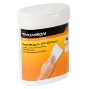 LINGETTES NETTOYANTES LCD/TFT - THOMSON
