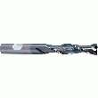 FRAISES 2 DENTS, SĂRIE LONGUE, QUEUE CYLINDRIQUE, COUPE AU CENTRE, HĂLICE Ă 30°, HSSCO8 REVĂTU TIALN FRAISES 2 DENTS, SĂRIE LONGUE, QUEUE CYLINDRIQUE, COUPE AU CENTRE, HĂLICE Ă 30°, HSSCO8 REVĂTU TIALN