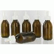 FLACONS COMPTE-GOUTTES EN VERRE JAUNE 125 ML  - LELABORANTIN - 713128TS