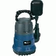 EINHELL 4170440POMPE POUR EAU CLAIREPOMPE SUBMERSIBLE BG-SP 2768 BLEU, ANTHRACITE
