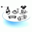 VANNES PAPILLON ALIMENTAIRE CLAMP