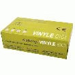 BOITE DE 100 GANTS VINYLE POUDRÉS 8101
