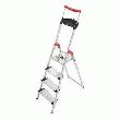 ESCABEAU 4 MARCHES HAILO COMFORTLINE XXR ALUMINIUM