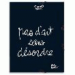 CHEMISE 3 RABATS AVEC ÉLASTIQUES EN POLYPRO - 24 X 32 CM