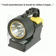 LAMPE ADF RECHARGEABLE 251A CONFORME ATEX