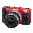 PENTAX Q10 - ROUGE + OBJECTIF 5-15 MM