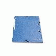 CHEMISE  3 RABATS À ÉLASTIQUES EXACOMPTA CARTE SCOTTEN - 350 FEUILLES - NEUF - EXACOMPTA