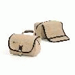 ECODIS TROUSSE TOILETTE MULTIPOCHES CHANVRE ACCESSOIRE DE VOYAGE