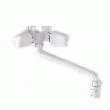 ROBINET PLASTIQUE BLANC POUR CHAUFFE EAU DAFI