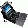 ÉTUI EN SIMILI CUIR POUR IPAD - URBAN FACTORY - AVEC CLAVIER BLUETOOTH - NOIR - 198 X 247 X 32 MM