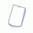 TUILE PLATE ARRONDIE 84