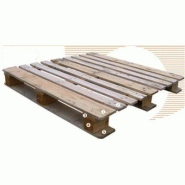PALETTE BOIS POUR L'INDUSTRIE CHIMIQUE CP3 - 1140X1140