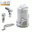 MEISTER MEISTER I-DRILL BATTERIE LI- ION, BLANC, 12V