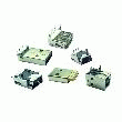 CONNECTEURS USB POUR CIRCUIT IMPRIME
