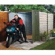 GARAGE À MOTOS EN MÉTAL 4,79M² TITAN 950 TRIMETALS GARAGE MÉTAL