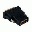 ADAPTATEUR HDMI FEMELLE VERS DVI-D 24 + 1 MÂLE - CONNECTEURS PLAQUÉS OR