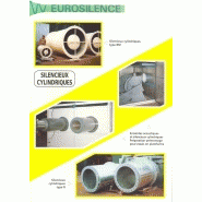 SILENCIEUX CYLINDRIQUE EUROSILENCE