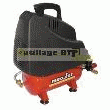 COMPRESSEUR 1,5CV 6 LITRES COAXIAL - MECAFER