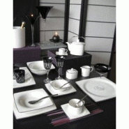 SERVICE DE TABLE - TABLE PLATINE LINING