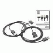 TRUST CONNECT & EXTEND CABLE FOR IPOD, IPHONE AND IPAD - KIT DE CÂBLES DE CHARGE / DE DONNÉES POUR IPAD / IPHONE / IPOD - USB - POUR APPLE IPAD 1, 2, IPHONE 3G, 3GS, 4, 4S, IPOD CLASSIC, IPOD MINI, IPOD NANO, IPOD TOUCH