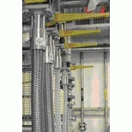 TUYAU FLEXIBLE EN PTFE LISSE EQUIPFLON