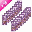 CONFISERIE DE CHOCOLAT MILKA CHOCOLAT LAIT NOISETTES 18X  2X100GR