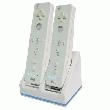 DOUBLE DOCK DE CHARGE POUR WIIMOTE + 2 BATTERIES 2800MAH