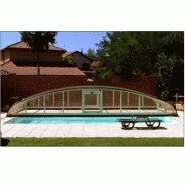 ABRI PISCINE BVL MODÈLE ELLIPSE BAS