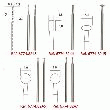 ACCESSOIRES DIAMANTÉS  EMBOUT DE MEULAGE DIAMANTÉ, DIAMÈTRE 1.8 MM