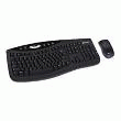   WIRELESS OPTICAL DESKTOP 2000   ENSEMBLE CLAVIER + SOURIS OPTIQUE SANS FIL, INTERFACE USB, COULEUR NOIR 