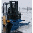 LAME À NEIGE POUR CHARIOT ÉLÉVATEUR