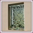GRILLE DE FENêTRE - GRILLE VENDôME