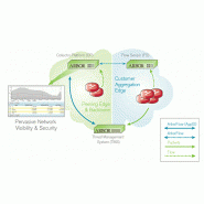 LOGICIEL DE SECURITE PLATE FORME DE SéCURITé RéSEAU - PEAKFLOW SP