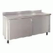 MEUBLE BAS AVEC DOSSERET (AVEC DESSUS D'ANGLE 600 X 600 MM + FILEUR)
