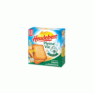 PLEINE VIE DE HEUDEBERT 34 BISCOTTES SANS SEL AJOUTÉ 300 G