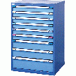 ARMOIRE HAUTE À 9 TIROIRS