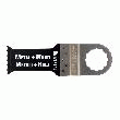 BLISTER 5 LAMES DE SCIE UNIVERSELLES E-CUT LARG 28 MM SUPERCUT